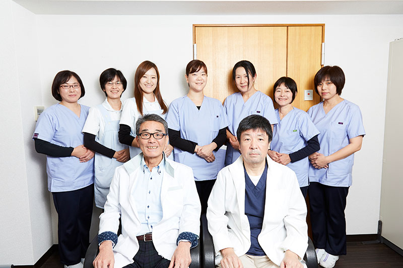 地域でお困りの方のため、訪問歯科診療などでお役に立ちたいと思います。