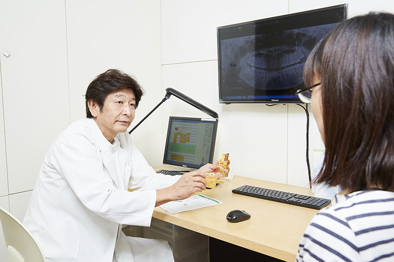 患者さんと接するうえで 心がけていることはなんでしょうか。