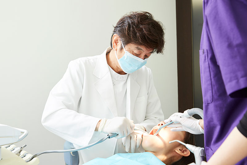 お口全体から診る包括的な診療