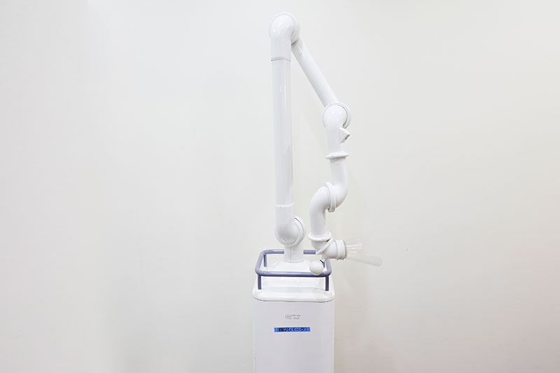 口腔外バキューム