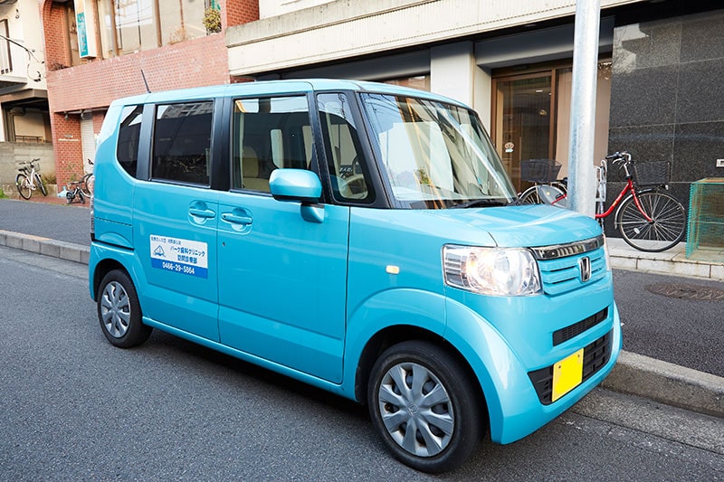 訪問歯科で行っていること