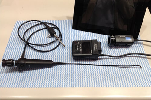 嚥下（えんげ）内視鏡とは？