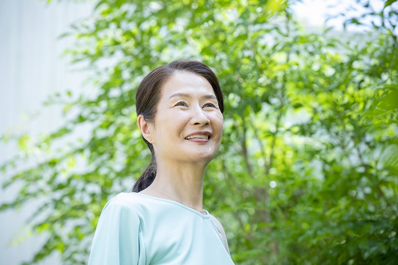 患者さんのご希望を聞いて、入れ歯を提案します