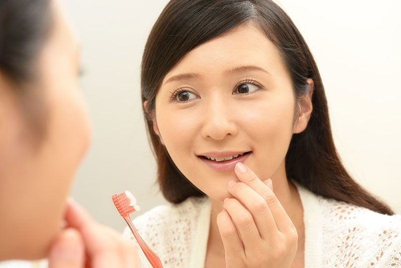 見た目や質感に異常を感じる