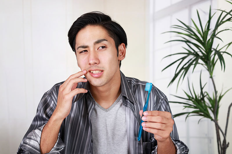 傷の治りが遅い