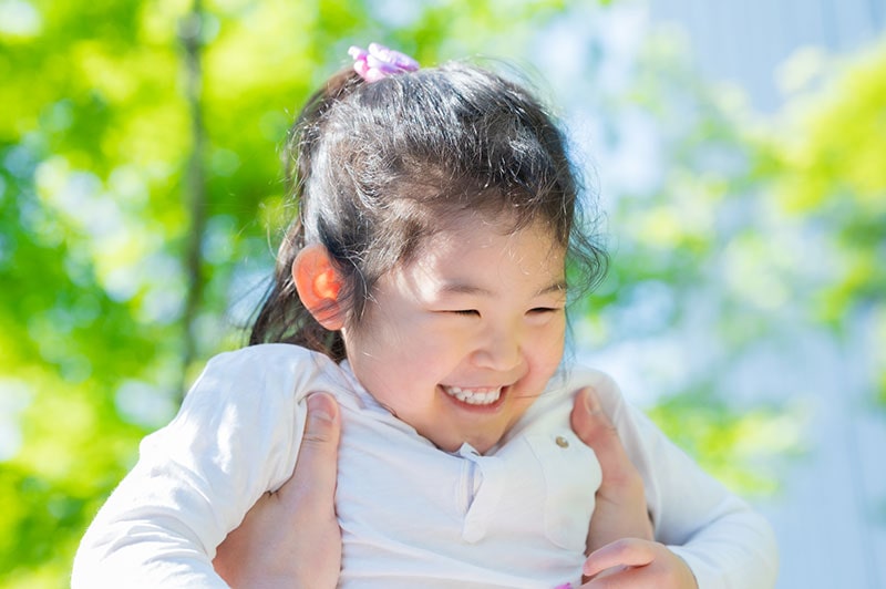 成長期に合わせた小児矯正治療