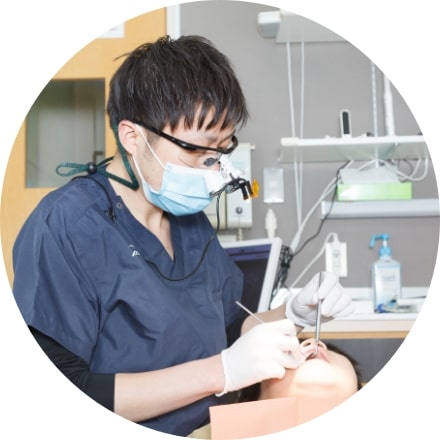 最優先することは患者様に寄り添った治療を行うことお悩みやご要望をしっかり伺います