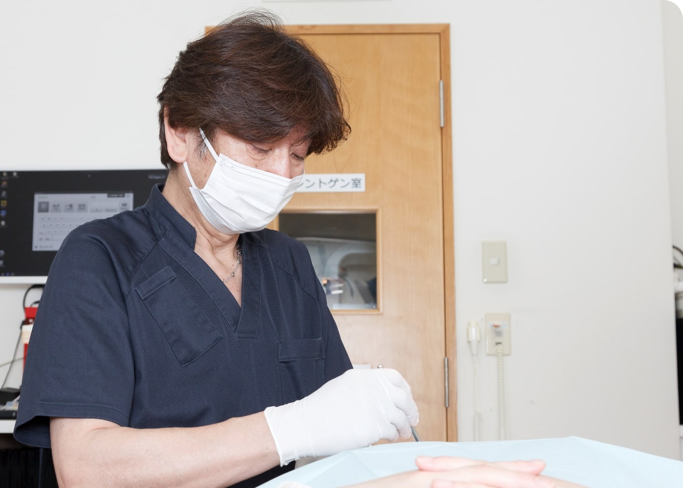 クリニック開設に向けた理事長の想い